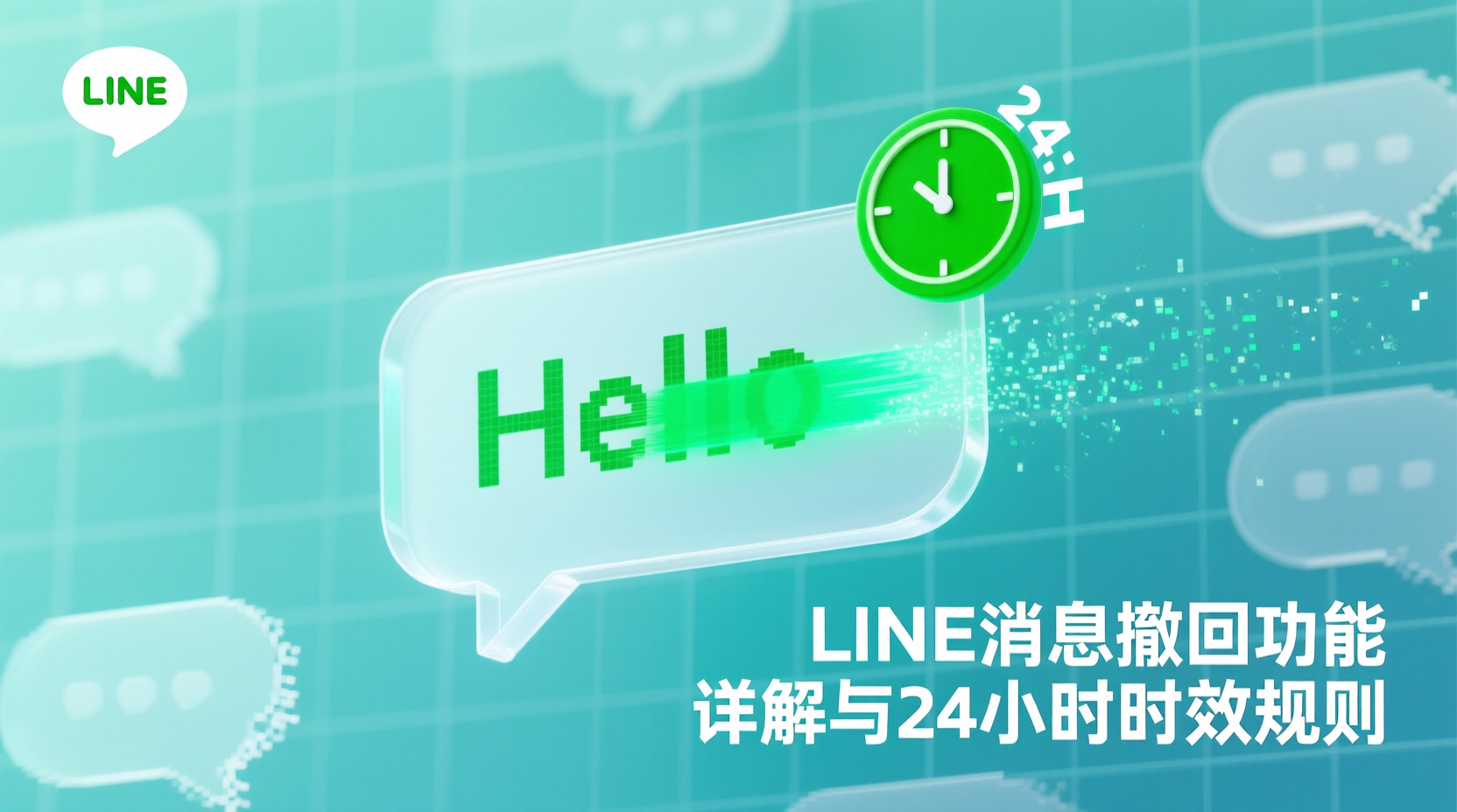 LINE消息撤回, LINE撤回时效, LINE取消消息, 如何撤回LINE消息, LINE消息删除区别, LINE聊天纠错, LINE 24小时撤回规则, LINE发错消息怎么办