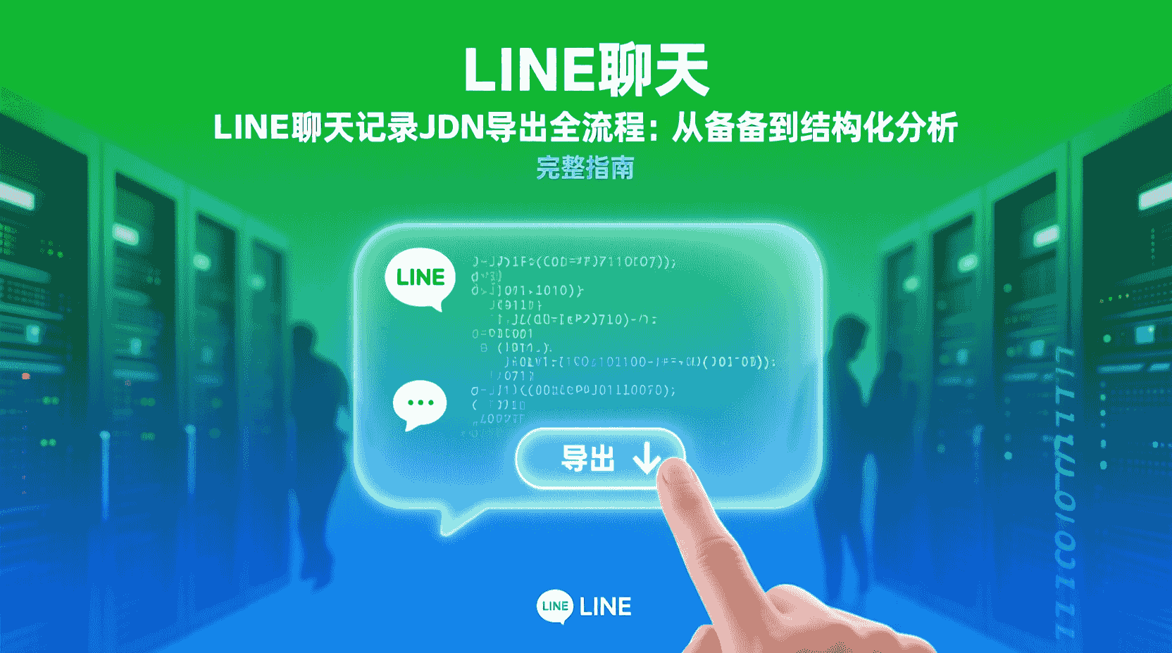LINE聊天记录JSON导出, LINE备份数据结构化, LINE聊天JSON字段说明, LINE聊天记录分析方法, 如何导出LINE聊天记录, LINE数据可视化教程, LINE JSON编码问题, LINE聊天记录导出失败, LINE聊天数据解析, LINE备份转JSON步骤