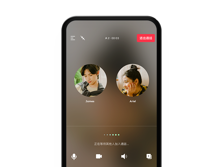 Texts, Voice & Video Calls